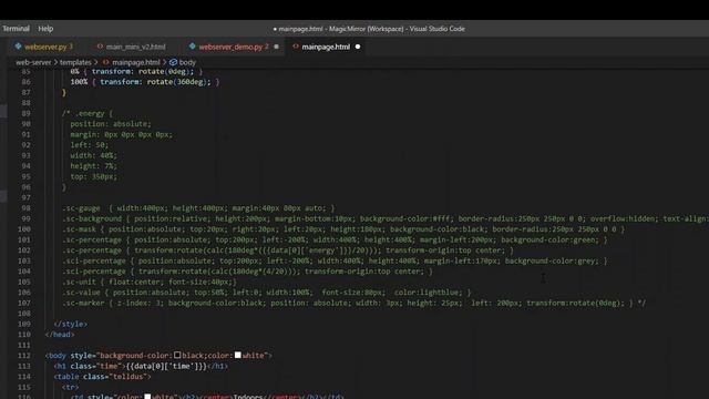 Magic Mirror Part 5.3 - Energy meter / Creating the Python code смотреть онлайн