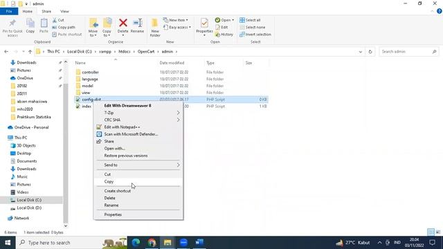 Membuat web Toko Online sendiri dengan Opencart смотреть онлайн