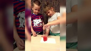 Опыт √5 Стоячая вода. Играем с детьми Химические опыты