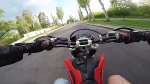 ЭНДУРО ПОКАТУШКИ  |  МОЙ ПЕРВЫЙ РАЗ НА HUSQVARNA TC 450 | ENDURO | ЕЗДА ПО ГОРОДУ НА МОТО