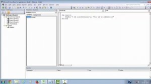 Macro for beginners - Part 3 - Parts of vba code window,Msgbox,variables,option explicit