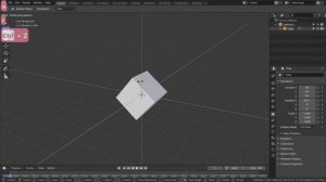 Blender 2.8 How to move rotate and scale with shortcuts