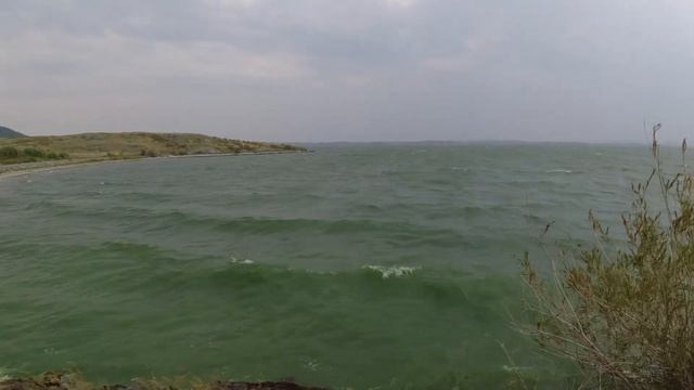 Поездка в Балкашино. Рыбалка на озере Жалгызтау