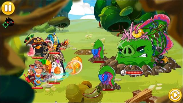 Angry Birds Epic - Monster Of The Deep Return Day 2! (iOS, Android) смотреть онлайн