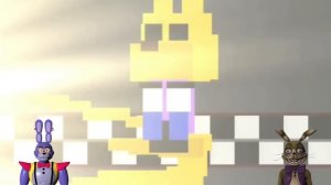 FNAF lore in a Nutshell REACT with Glitchtrap and Glamrock Bonnie