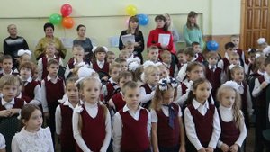 MVI 3814_"Буквы разные писать тонким пёрышком в тетрадь..."