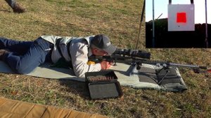 David Tubb uses TUBBGUN™ in 33XC, cold bore, 2200 yards, 3shots/3hits. FCSA ELR World Record