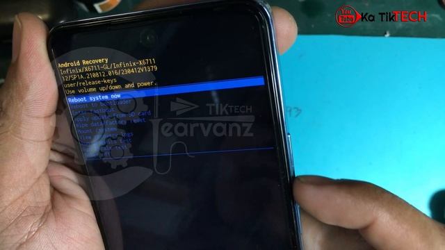 UNLOCK Pattern Infinix Note 30 5G