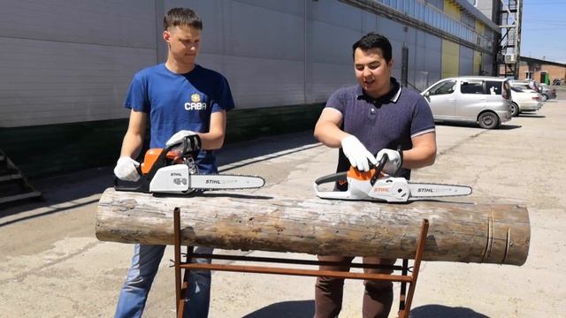 Бензопила или Электропила? Что лучше, сравнение от интернет магазина КупиТехно.рф
