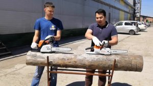 Бензопила или Электропила? Что лучше, сравнение от интернет магазина КупиТехно.рф
