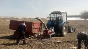 Измельчитель веток своими руками(ШНЕКОВЫЙ) измельчитель веток на трактор/ Эпизод 2