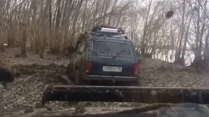 Нива вырвалась из грязи! Самоблоки ТЗС