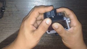 Как открыть защитный бокс экшн камеры. How to open the protective box of the action camera