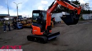 Мини экскаватор Kubota U27