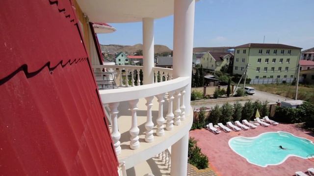 Жилье у моря в Судаке. ОТЕЛЬ ТРОПИКАНА. Крым 2017 смотреть онлайн