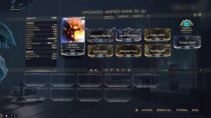 Amprex, Galvanizing A Past Favorite - Warframe