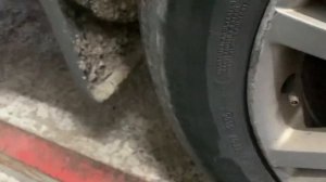 Упала пневма | VW TOUAREG