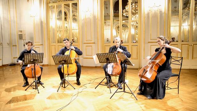 Rudolf Matz: Quartet in d minor: 2. Intermezzo Andante