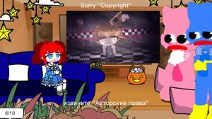 ?//Poppy Playtime react to Afton family + Missing children//?[original]