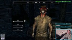 Skyrim 100+Mods - Legendary Difficulty - Argonian Vampire (PC Master Race)