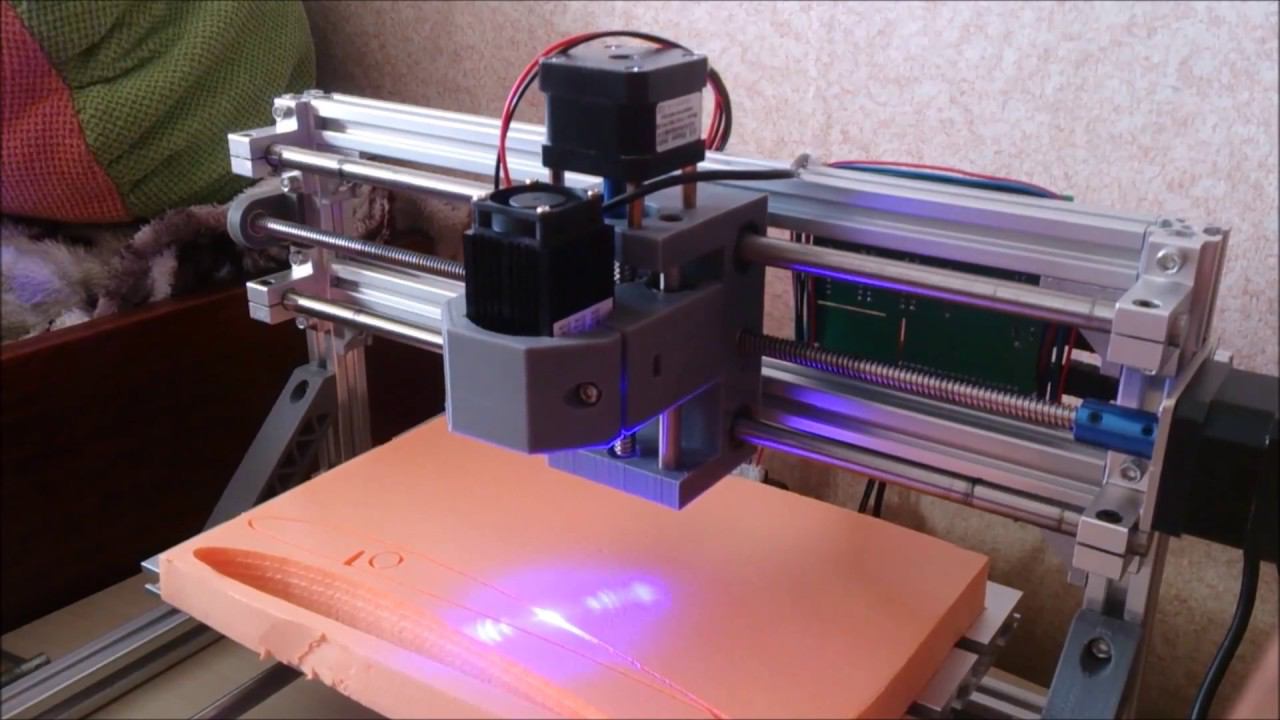 Резка лазером по DXF модели