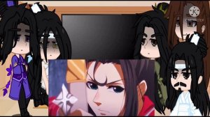 mdzs react to…||[2/?]||•Katrin•|| магистр дьявольского культа
