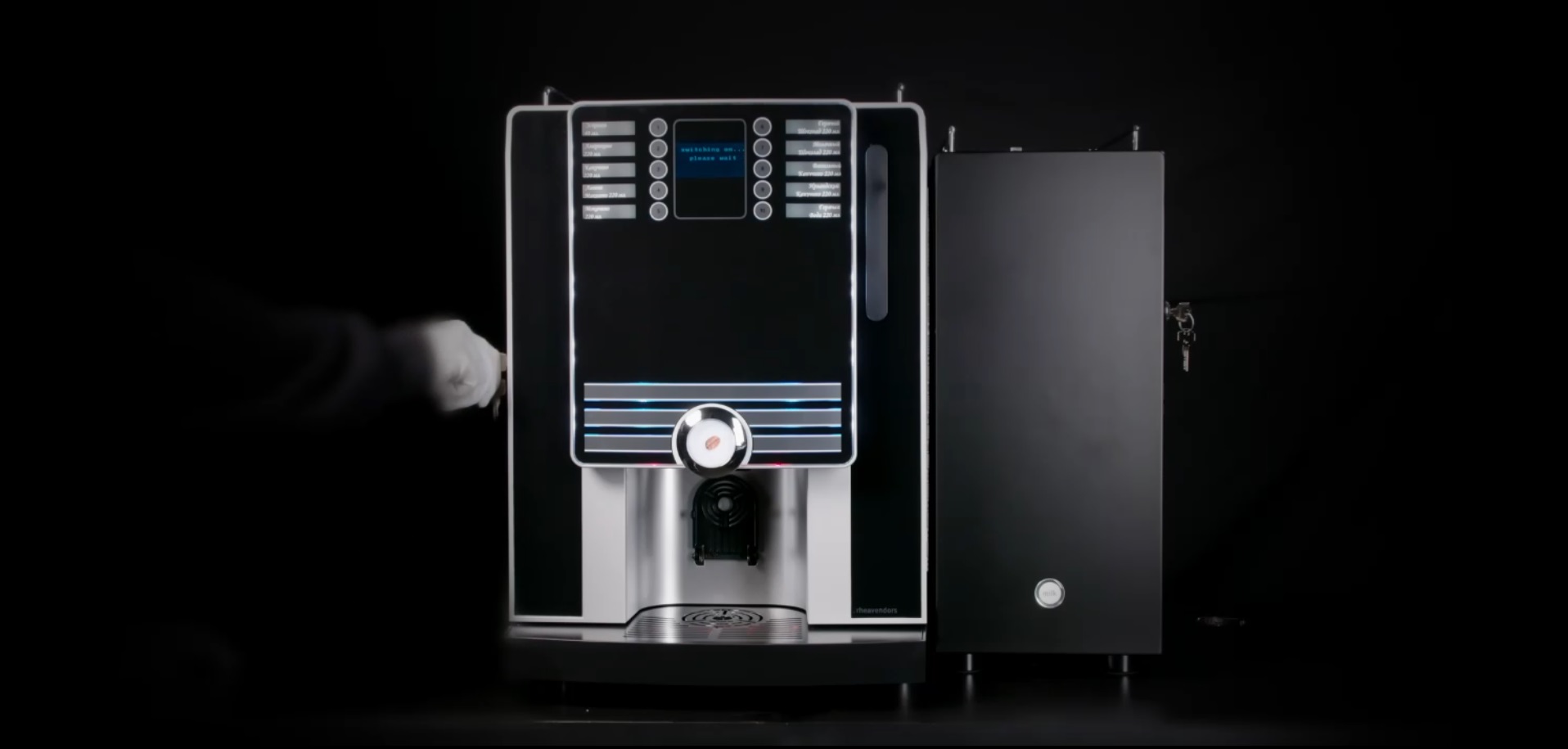 Техническое обслуживание кофемашины XS Grande PRO с капучинатором