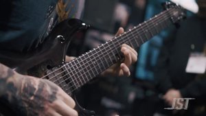 Jason Richardson performs "Omni" with the Toneforge Jason Richardson guitar plugin at NAMM 2018