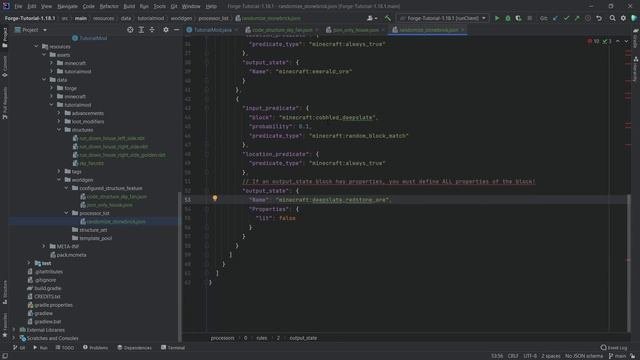 Minecraft Modding 1.18.2 With Forge | CUSTOM STRUCTURES