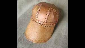 Кепка из бересты своими руками