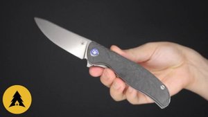 Складной нож F3 NS сталь M390, рукоять Carbon Fiber mrbs (Широгоров С.)