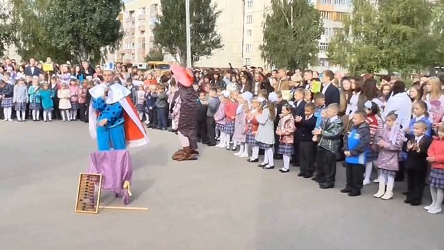 День Знании в школе № 19 г. Йошкар-Олы смотреть онлайн