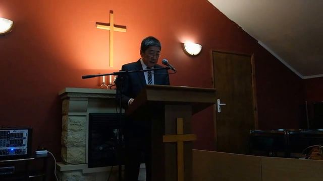 "Lord's Fairness" sermon, Part 1/2, Koryo Saram Church North, 26 April 2015 смотреть онлайн