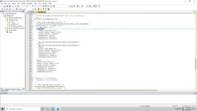 2019-2020 Mikroişlemci  dersi projeleri: Fabrika otomasyon kontrol sistemi