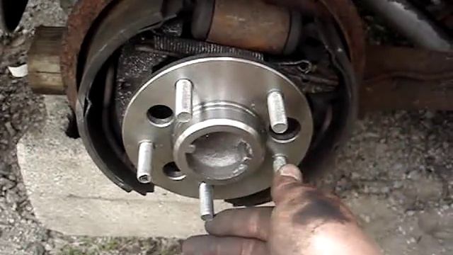 Buick Rear Hub Replacement смотреть онлайн