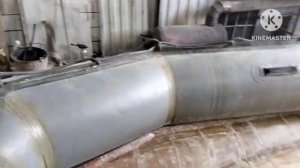 Риб своими руками, из старой лодки ПВХ.Часть 9