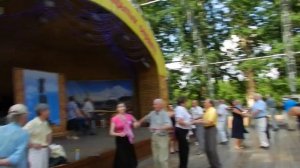 Екатерининский парк Танцы под открытым небом