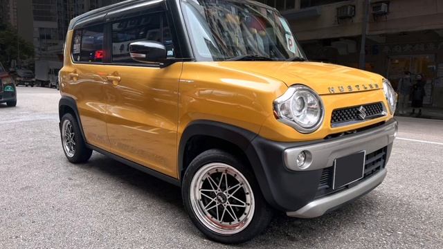 SUZUKI HUSTLER x WORK EQUIP03