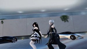 MMD - Trouble Maker