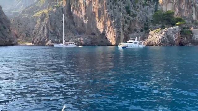 Балеарские острова в августе. Mallorca, Minorca, La colobra ,рыбалка bonita