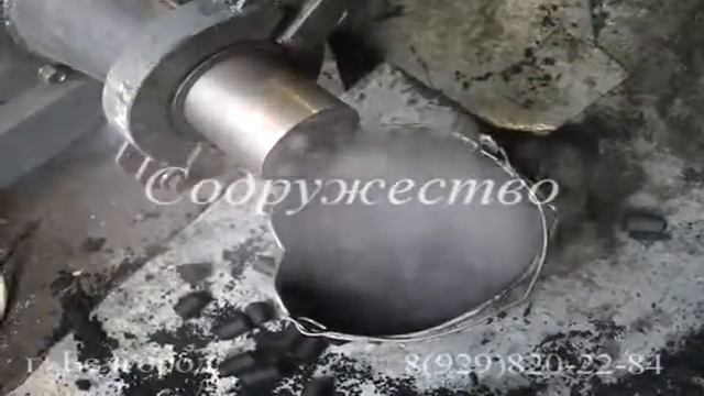Шнековый пресс  (экструдер)