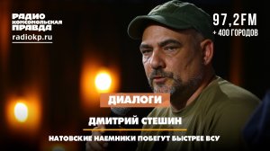 Дмитрий СТЕШИН: Натовские наёмники побегут быстрее ВСУ | 10.05.2024