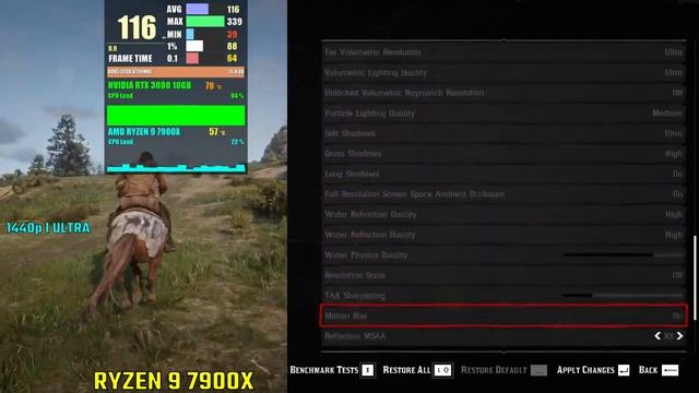 AMD RYZEN 9 7900X vs RYZEN 9 5950X | Test in 6 Games