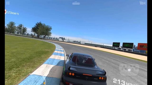 Mazda RX-7 Spirit R (FD) трасса рекорд скорости смотреть онлайн