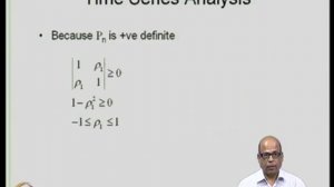 Mod-04 Lec-10 Time Series Analysis - I