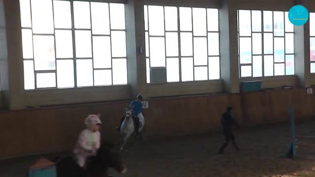 Любители. Разминка Маршрут 2категория 1 Новогоднее Шоу КСК Тулпар 24-12-2022 Алматы.