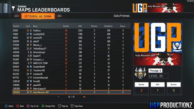 Black Ops 3 Zombie Glitches - HOW TO KEEP GOBBLEGUMS AND LEADERBOARD STATS ON ALL MAPS Zombies смотреть онлайн