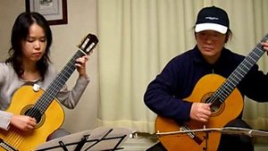 Little cottage on the island (Maria Linnemann) - Guitar Duet