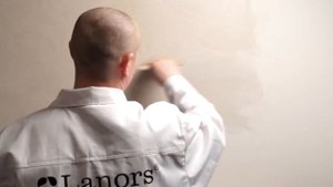 LANORS Safari нанесение декоративной краски