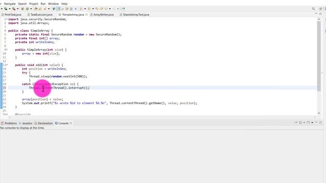 20) Concurrency Part Three | Java with Ali